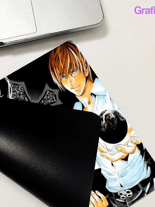 Mousepad Liso 20X17 Cm Death Note 2 Anime Grafimax 2