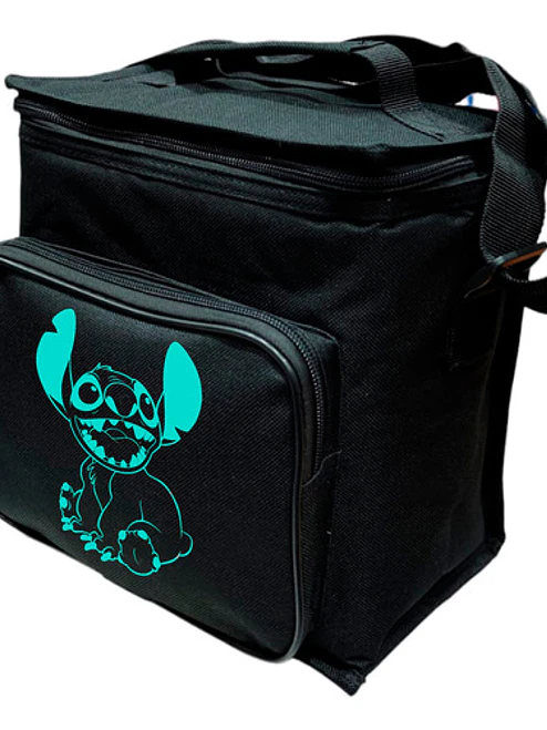 Lonchera Almuerzo Térmica Stitch Pelí­Cula Lilo Grafimax 1