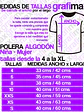 Polera Gato Tribal Algodón Grafimax - Miniatura 2