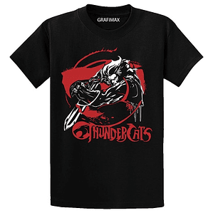 Polera Leon-O Thundercats Retro Oversize Series Grafimax