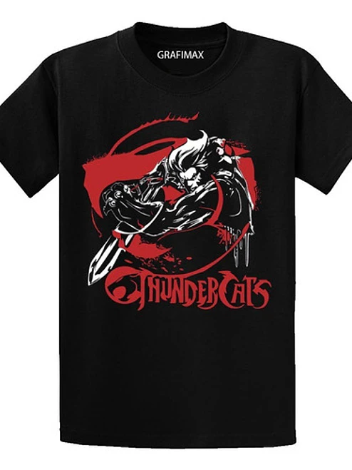 Polera Leon-O Thundercats Retro Oversize Series Grafimax 1