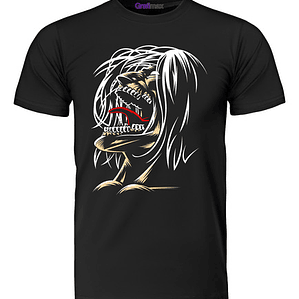 Polera Eren Titan Shingeki Attack On Titan Anime Grafimax
