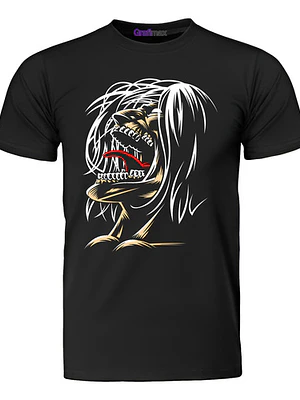 Polera Eren Titan Shingeki Attack On Titan Anime Grafimax