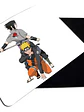 Mousepad Liso 20X17 Cm Naruto Navaja Anime Grafimax - Miniatura 1