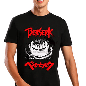 Polera Berserk Guts Anime Grafimax