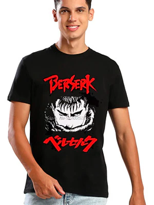 Polera Berserk Guts Anime Grafimax