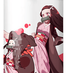 Botella Agua Nezuko Kick Demon Slayer Anime Manga Grafimax