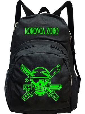 Mochila One Piece Luffy D.Monkey Anime 20L Grafimax
