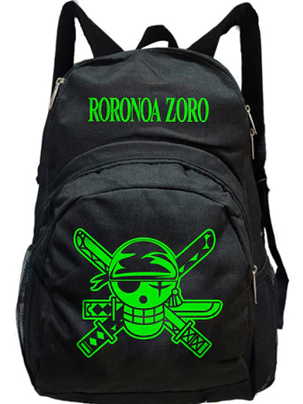 Mochila One Piece Luffy D.Monkey Anime 20L Grafimax 1