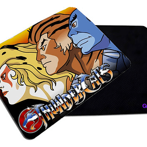 Mousepad Liso 20X17 Cm Thundercats Classic Serie Grafimax