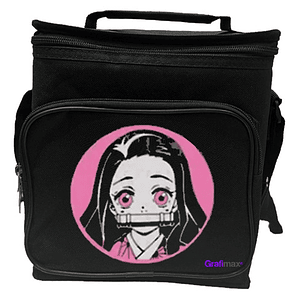 Lonchera Nezuko Kamado Bolsa Almuerzo Térmica Grafimax