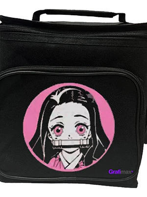 Lonchera Nezuko Kamado Bolsa Almuerzo Térmica Grafimax