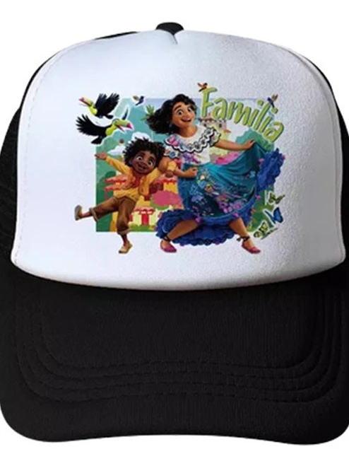 Gorro Encanto Mirabel Y Antonio Jockey Grafimax 1