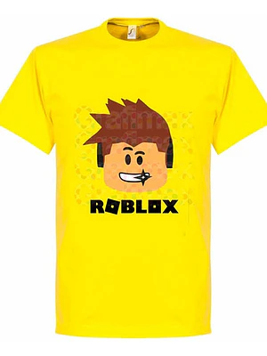 Polera Roblox Avatar Face Colores Grafimax