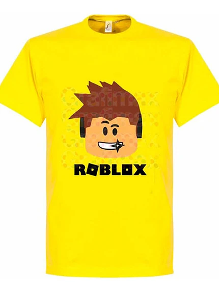 Polera Roblox Avatar Face Colores Grafimax 1