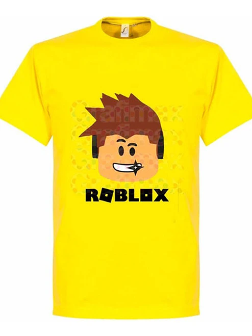 Polera Roblox Avatar Face Colores Grafimax 1