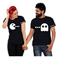 Poleras Parejas Enamorados Duos Pololos Pacman Grafimax - Miniatura 33