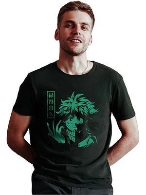 Polera Deku My Hero Academia Izuku Oversize Grafimax