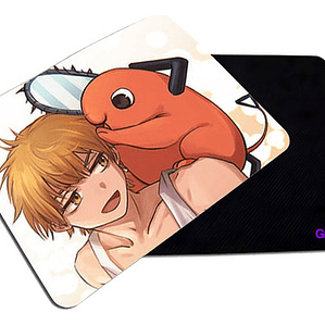 Mousepad Liso 20X17 Cm Chainsaw Man Pochita Anime Grafimax