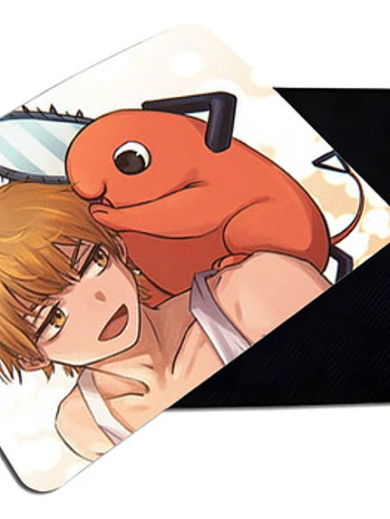 Mousepad Liso 20X17 Cm Chainsaw Man Pochita Anime Grafimax 1