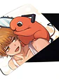 Mousepad Liso 20X17 Cm Chainsaw Man Pochita Anime Grafimax - Miniatura 1