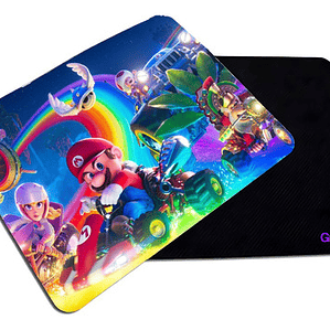 Mousepad Liso 20X17 Cm Mario Bros Pelí­Cula Grafimax