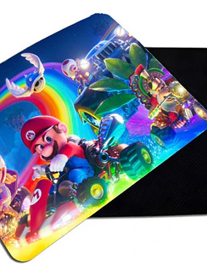 Mousepad Liso 20X17 Cm Mario Bros Pelí­Cula Grafimax