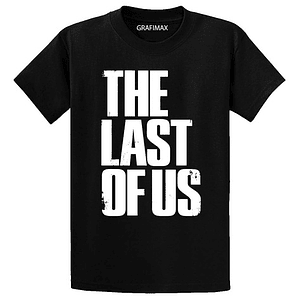 Polera Serie The Last Of Us Video Juego Hombre Grafimax