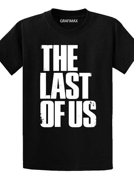 Polera Serie The Last Of Us Video Juego Hombre Grafimax 1