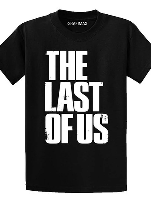 Polera Serie The Last Of Us Video Juego Hombre Grafimax 1