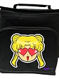 Lonchera Bolsa Almuerzo Sailor Moon Anime Negra Grafimax - Miniatura 1