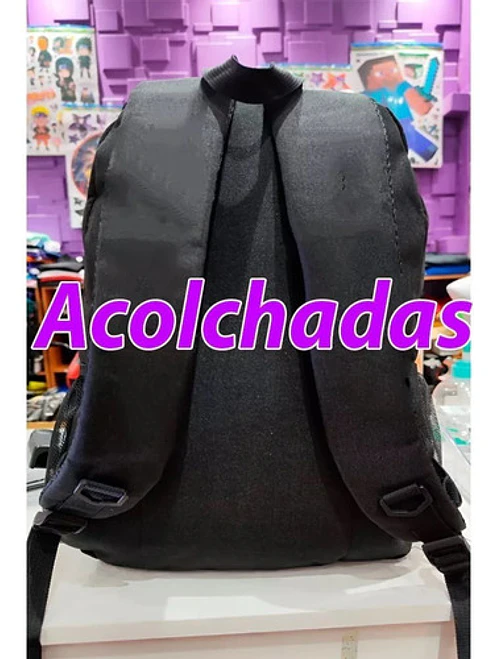Mochila Gamer Paused My Game To Be Here Videojuegos Gfmx 3