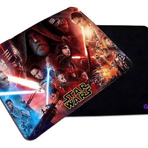 Mousepad Liso 20X17 Cm Star Wars Tercera Trilogí­A Grafimax
