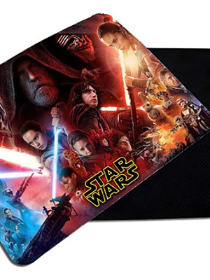 Mousepad Liso 20X17 Cm Star Wars Tercera Trilogí­A Grafimax