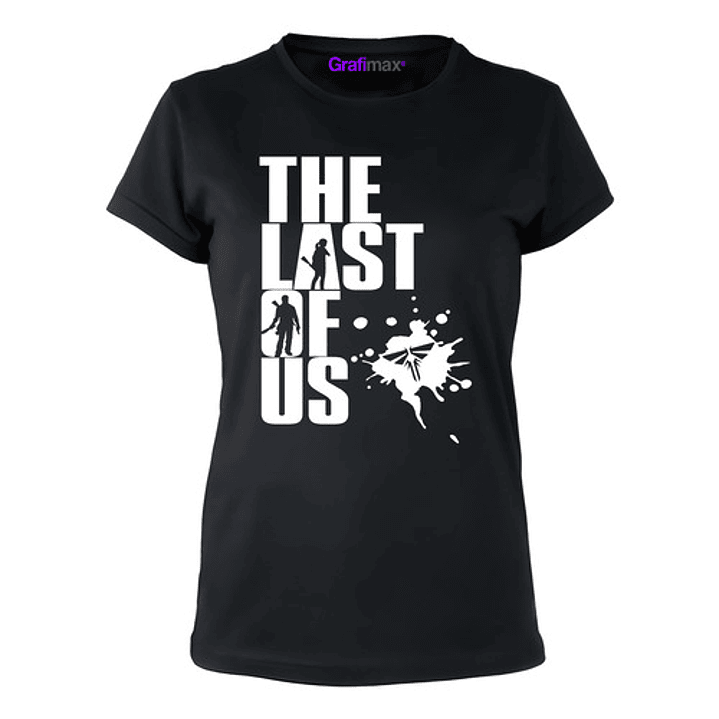 Polera Mujer The Last Of Us Serie Video Juego  Grafimax 1