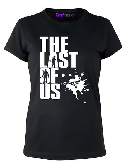 Polera Mujer The Last Of Us Serie Video Juego Grafimax 1
