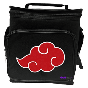Lonchera Escolar Naruto Shippuden Bolsa Térmica Grafimax