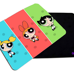 Mousepad Liso 20X17 Cm Las Chicas Superpoderosas Grafimax