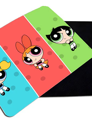 Mousepad Liso 20X17 Cm Las Chicas Superpoderosas Grafimax