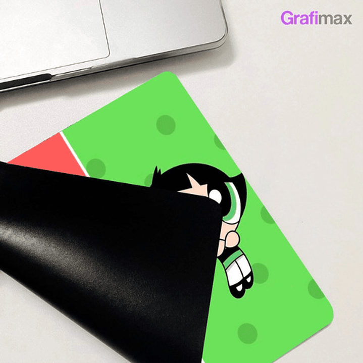 Mousepad Liso 20x17 Cm Las Chicas Superpoderosas Grafimax 2