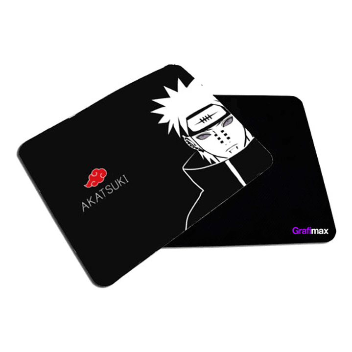  Mousepad Liso 21x17 Cm Naruto Pain Akatsuki Anime Grafimax 1