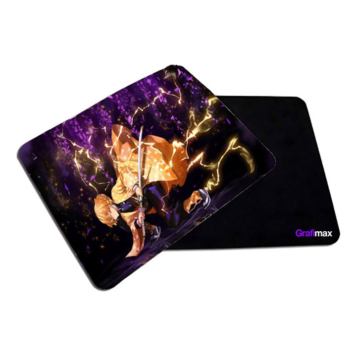 Mousepad Liso 20x17 Cm Zenitsu Agatsuma Anime Grafimax 1