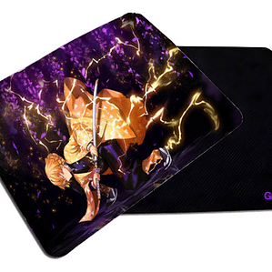 Mousepad Liso 20X17 Cm Zenitsu Agatsuma Anime Grafimax
