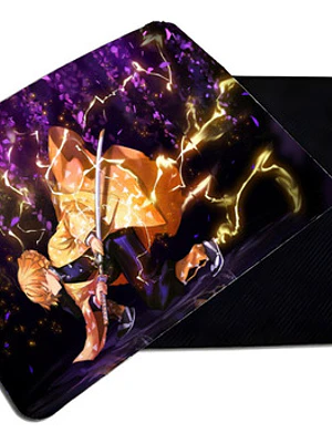 Mousepad Liso 20X17 Cm Zenitsu Agatsuma Anime Grafimax