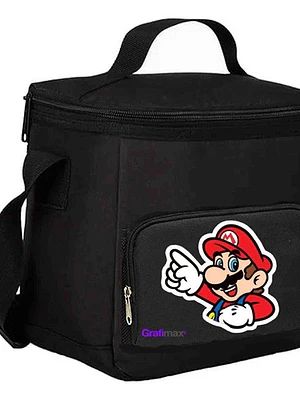 Lonchera Térmica Mario Bros Sonrisa Videojuegos Grafimax