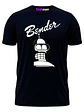 Polera Bender Fender Futurama Series Animación Grafimax - Miniatura 1