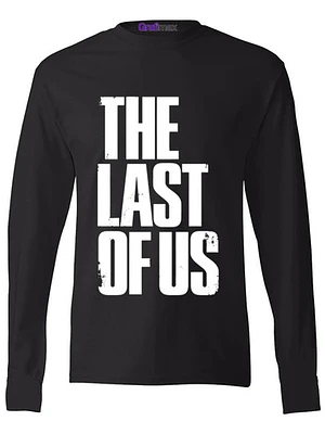 Polera Manga Larga Serie The Last Of Us Video Juego Grafimax
