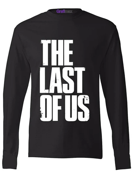 Polera Manga Larga Serie The Last Of Us Video Juego Grafimax 1