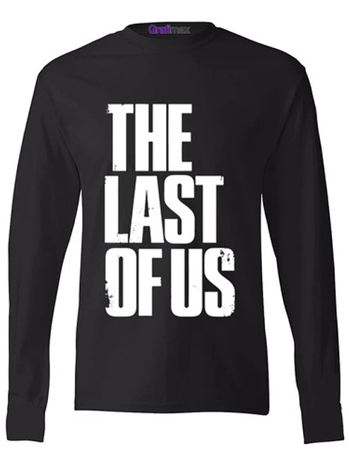 Polera Manga Larga Serie The Last Of Us Video Juego Grafimax 1
