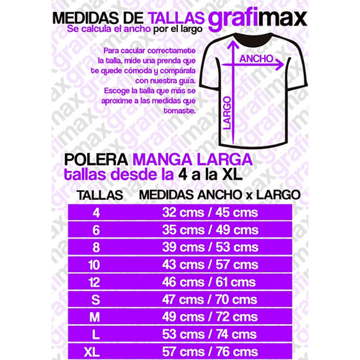 Polera Manga Larga Serie The Last Of Us Video Juego Grafimax 2